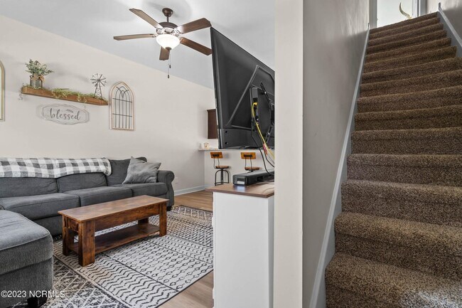 Building Photo - Modern Sneads Ferry Townhome with Private Fenced Yard