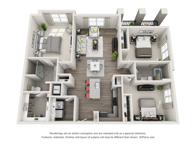 Floorplan - Beckett Farms