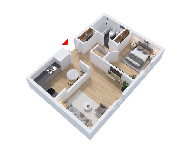 Floorplan - Riverstation Apartments