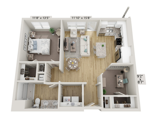 Floorplan - Amberlin South Naples 55+ Active Adult