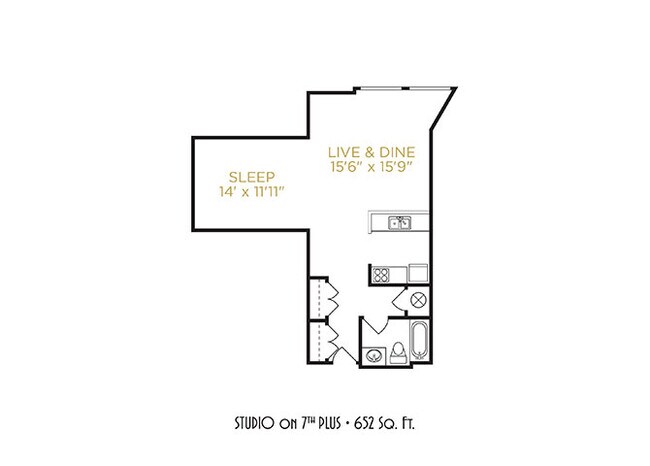 Floorplan - The Lofts at Shillito Place