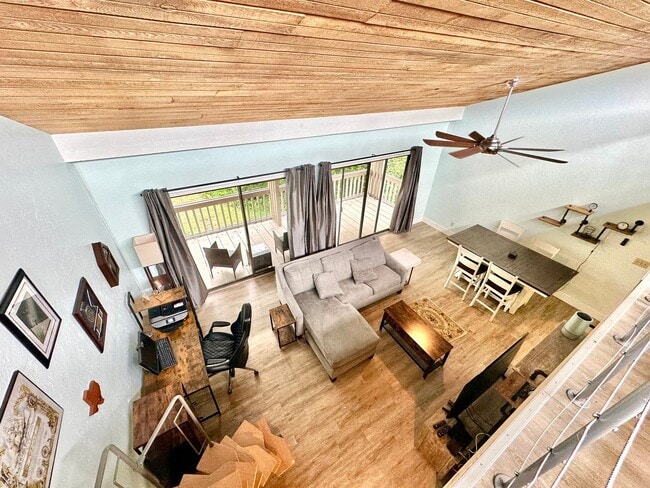 Building Photo - Lofty Vibes & Backyard Views – Your Dream ...