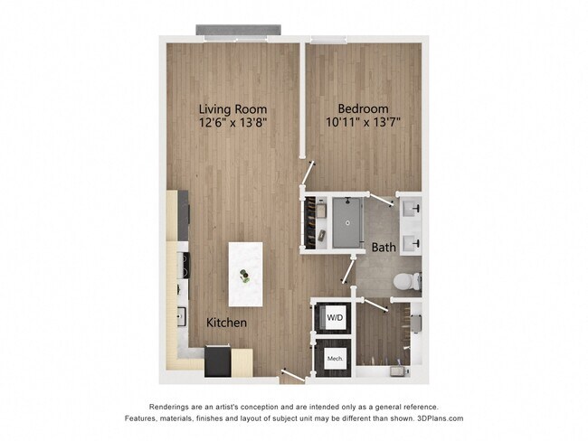 Floorplan - Tempo at White Oak