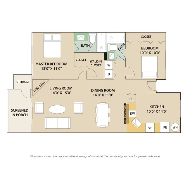 Floorplan - PARK AVENUE