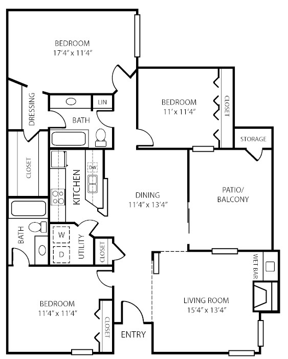 Floorplan - Westdale Hills Oakmont