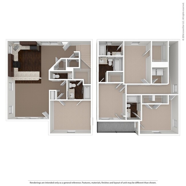 4x4 Unfurnished - The Outpost