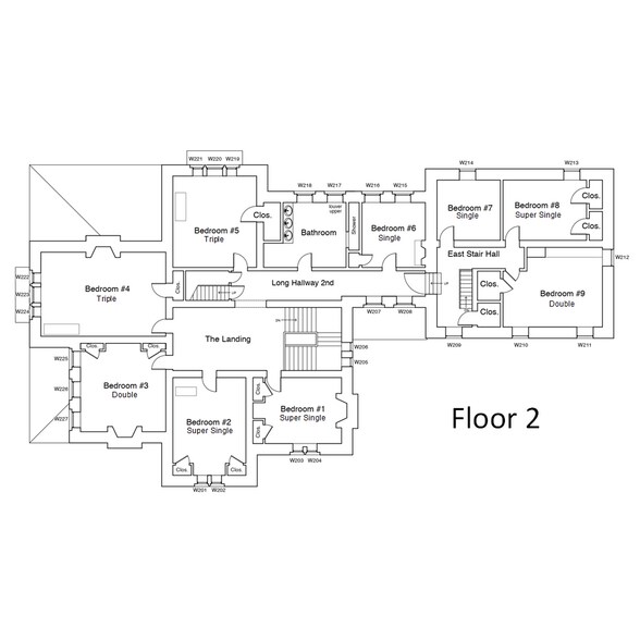 Floor 2 - 100 Cornell Ave