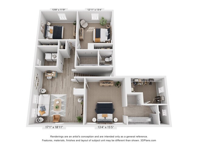 Floorplan - BB Living Antigua at Lakewood Ranch