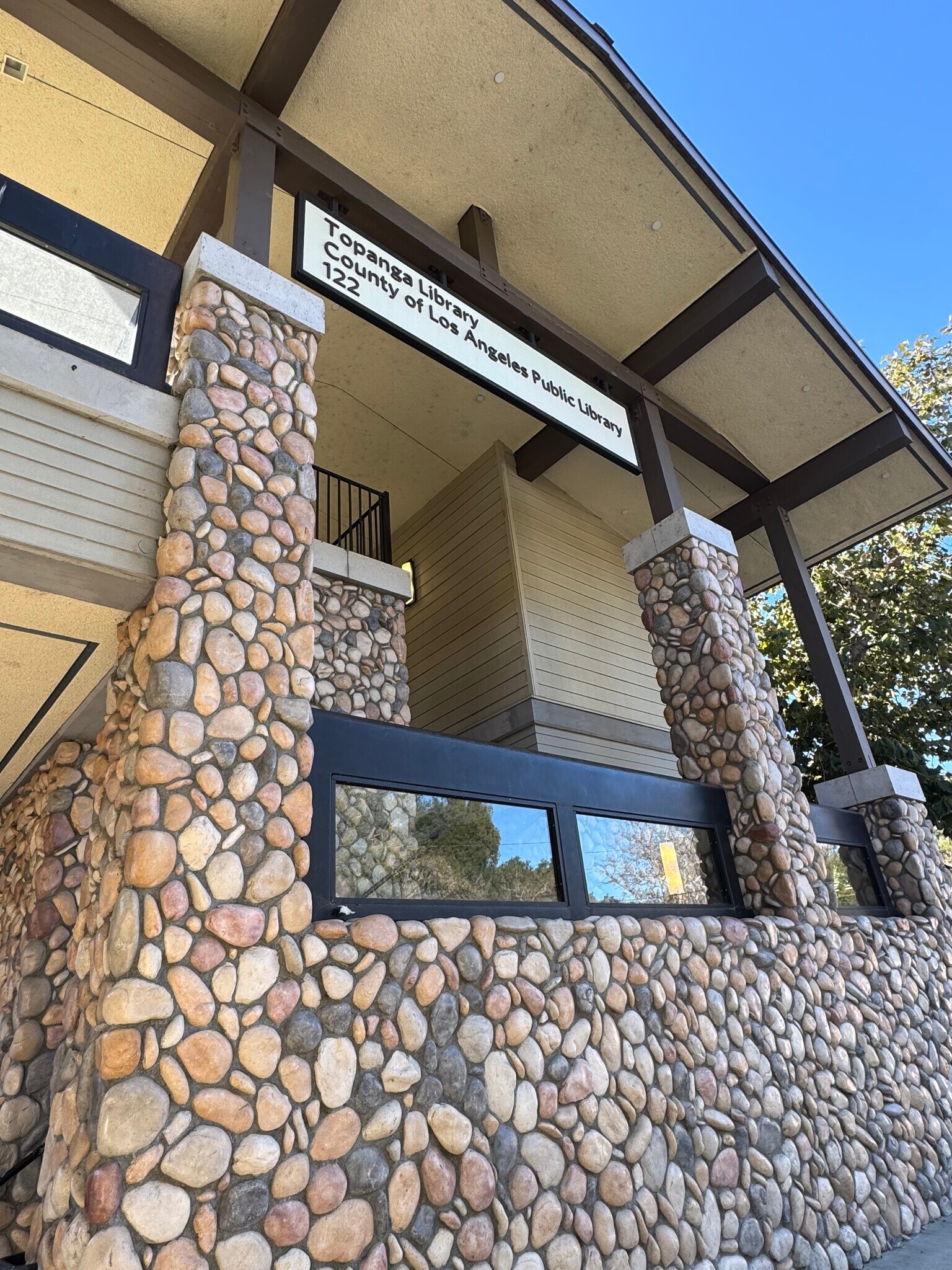 Topanga Library - 1734 Topanga Skyline Dr