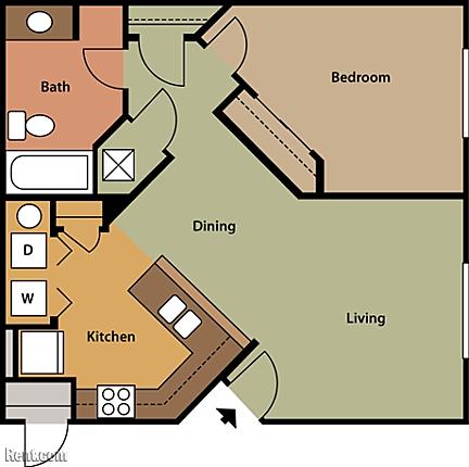 Floorplan - Holly Cove