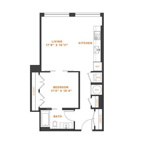 Floorplan - 2112 8th St NW