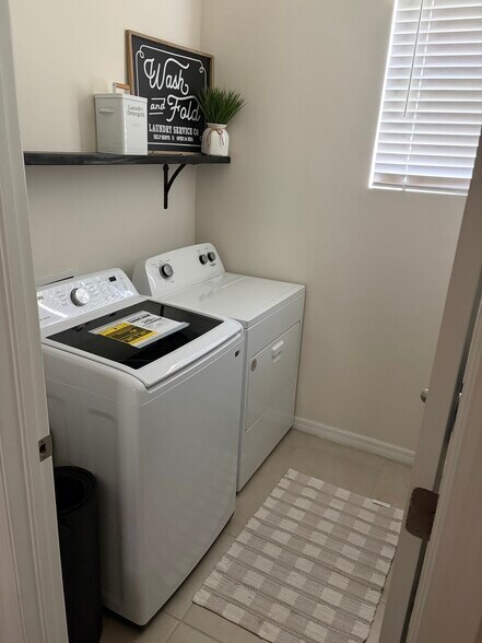 Laundry room - 814 Friendship Cir