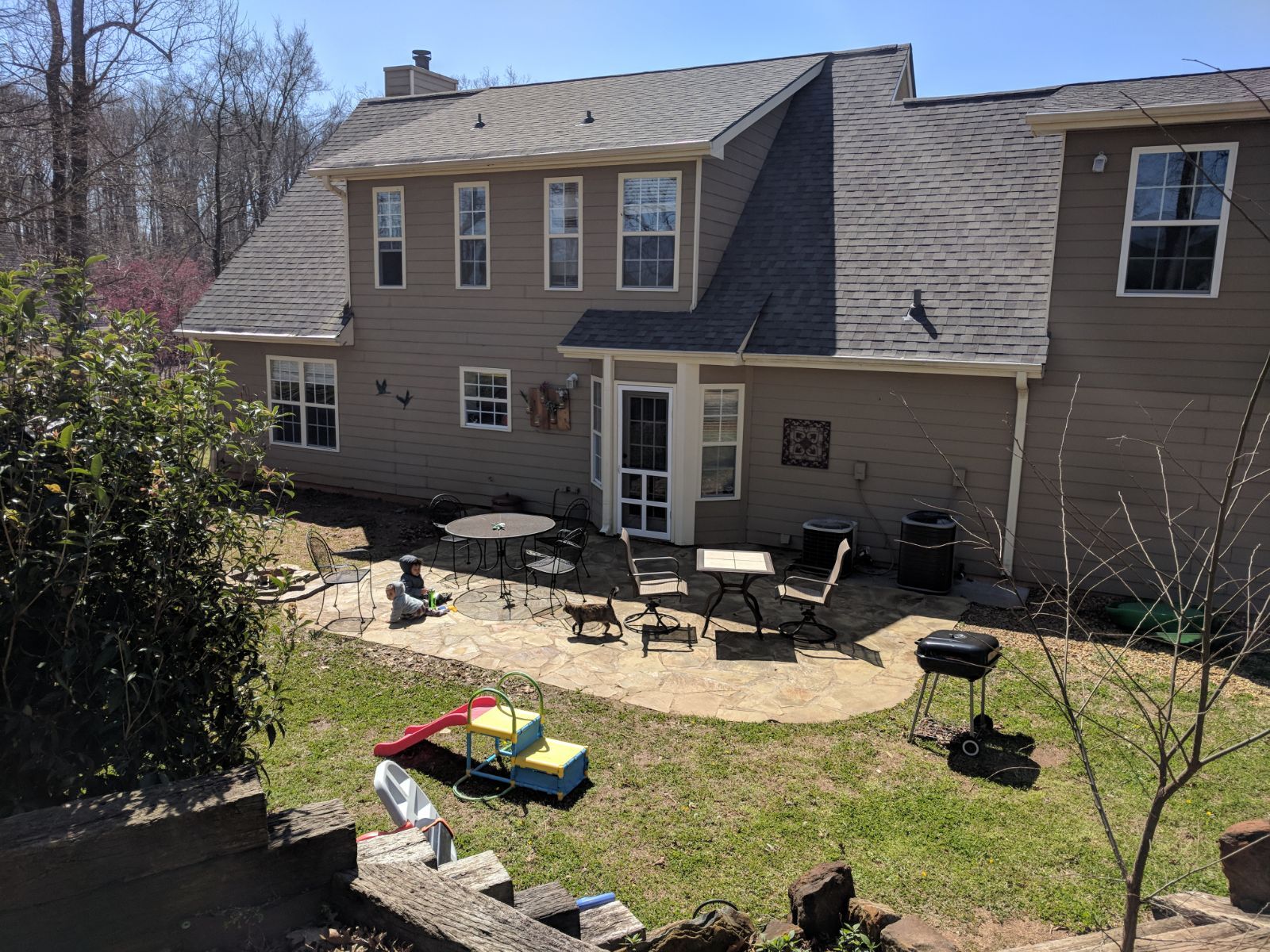 Backyard - 41 Eagle View Dr