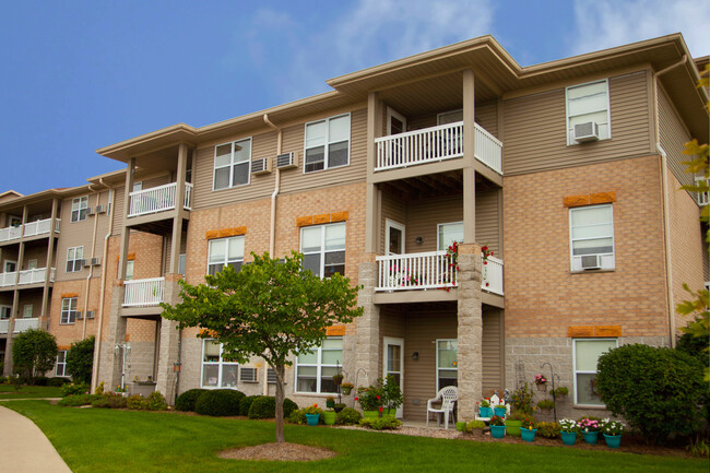 Private Deck - Brenwood Park Senior Apartments