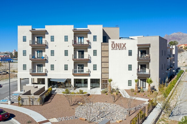 Aerial - The Onix Apartments