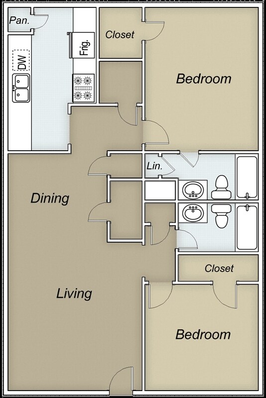 Castlewood Apartments 7000 Westview Rd Houston TX 77055 Apartment Finder