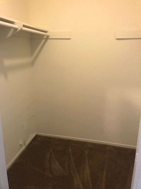 Large walk in closet in Bedroom - 1030 W MacArthur Blvd