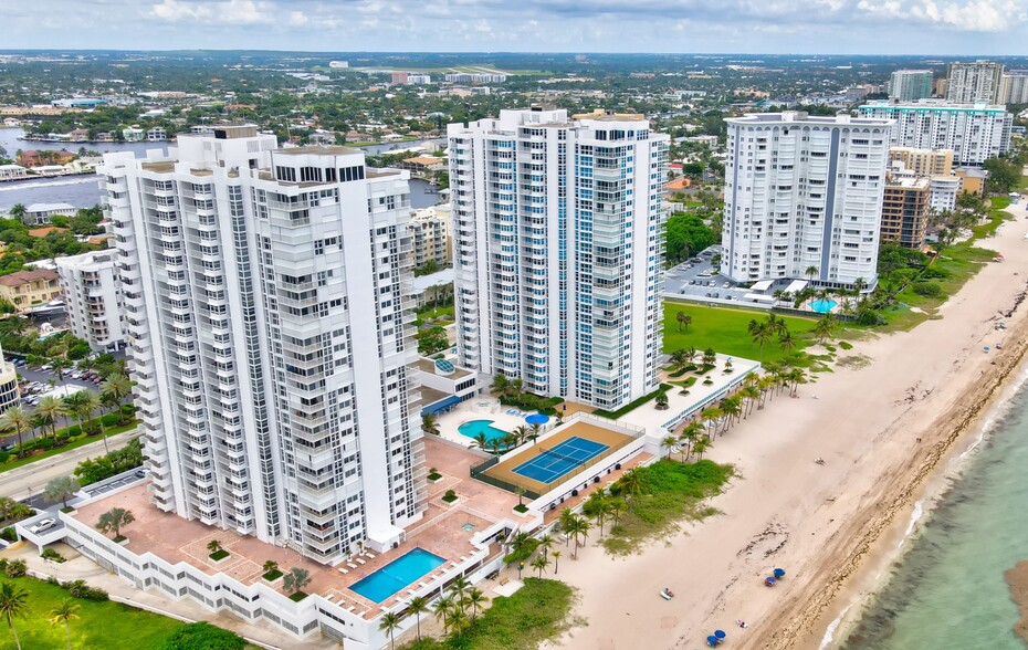 Aerial - 1370 S Ocean Blvd