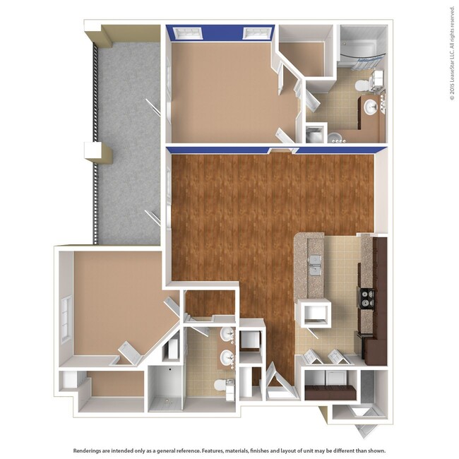 Floorplan - Cortland Fossil Creek