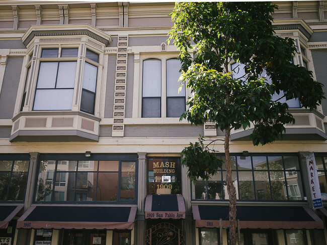 building exterior - 1909 San Pablo Ave