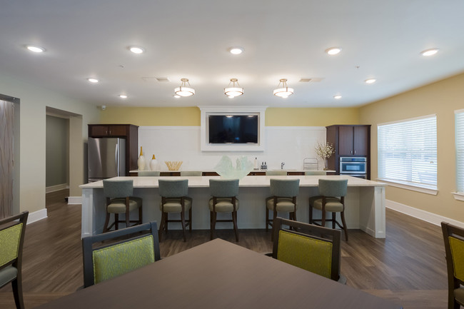 Cassie Gardens Activity Room Kitchen - Cassie Gardens Apartments