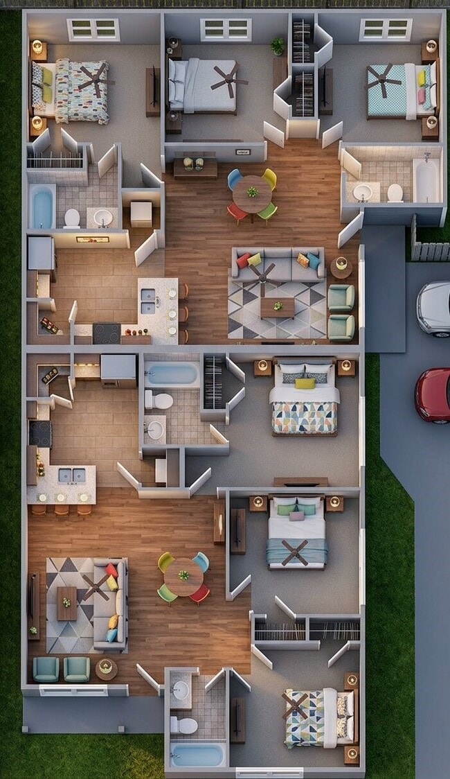 Building Photo - 5838 Beldart St