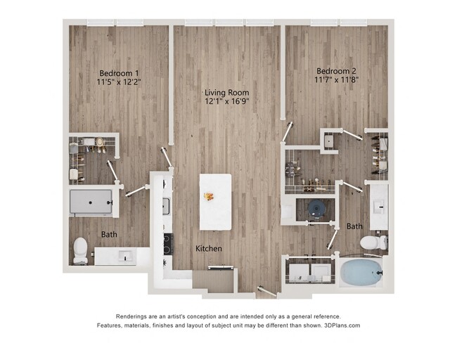 Floorplan - Brisole