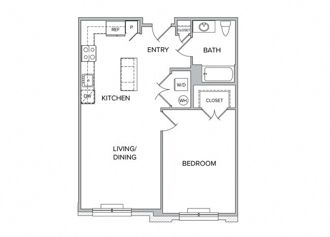 Floorplan - CityLine - Jersey City East
