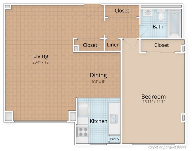 Floorplan - The Livingston