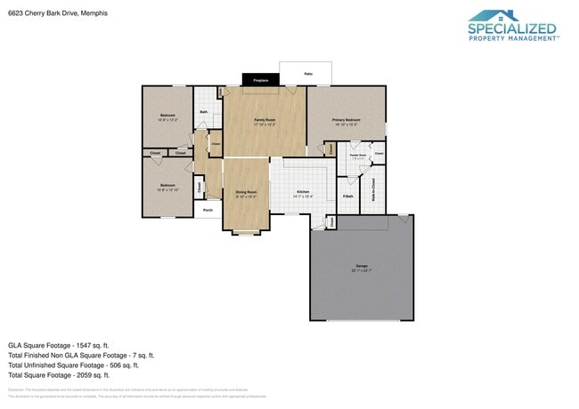 Building Photo - 6623 Cherry Bark Dr