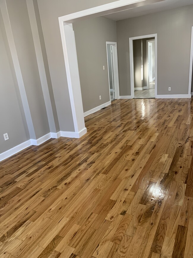 Living room and dining room - 7927 S Parnell Ave