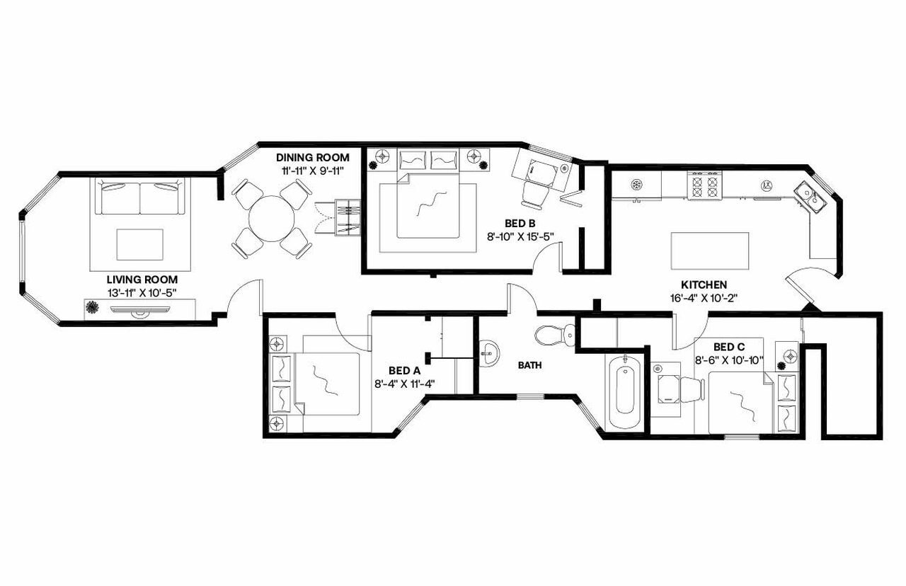 Building Photo - Room in Shared 3 bed/1 bath home