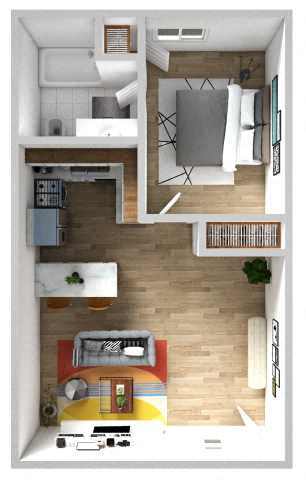 Floorplan - Desert Winds