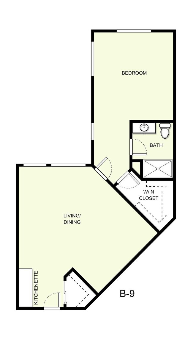 Floorplan - Olympus Ranch Independent Senior Living