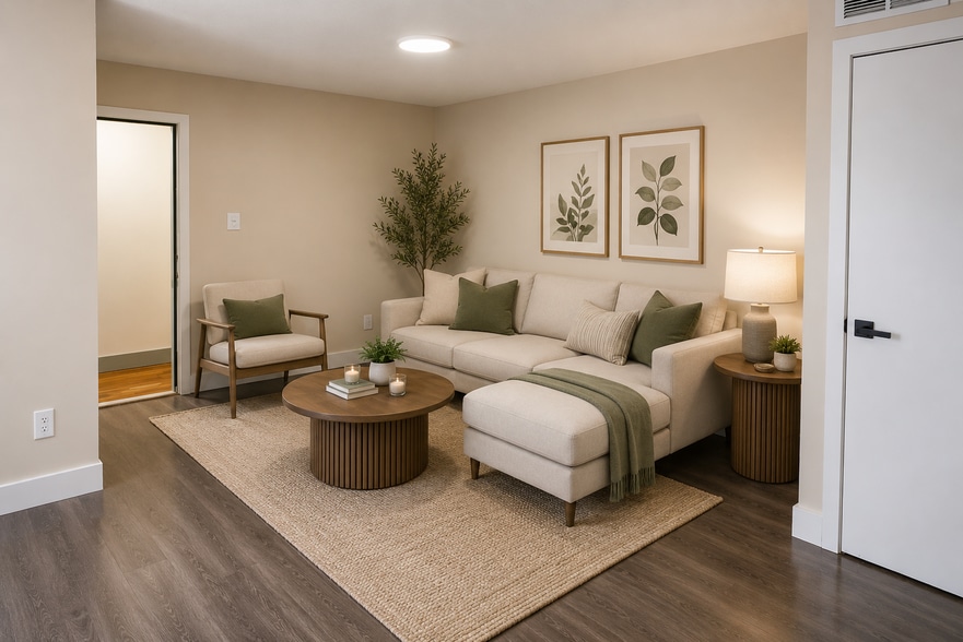 Living Room - 973 Mt Vernon Ave