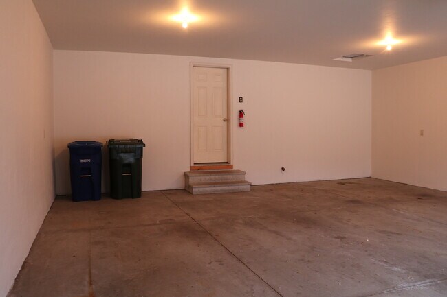 Garage entrance - 493 N 9th St