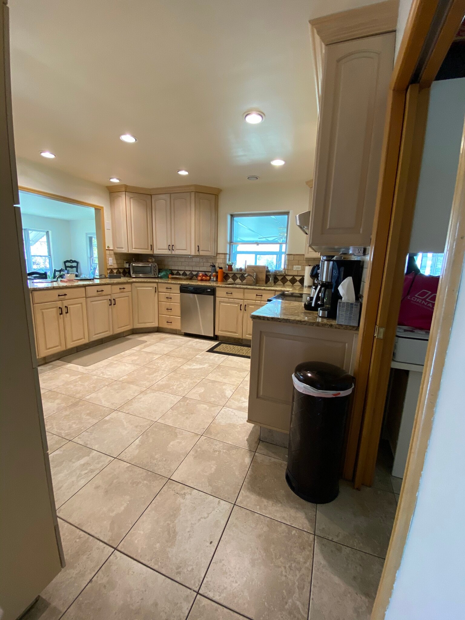 Updated kitchen with stainless appliances. - 1745 500 E