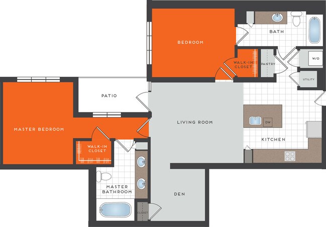 Floorplan - Berkshire Coral Gables