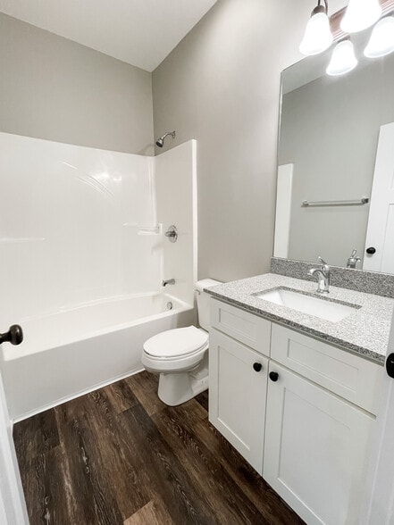 Bathroom - 257 New Day Ln
