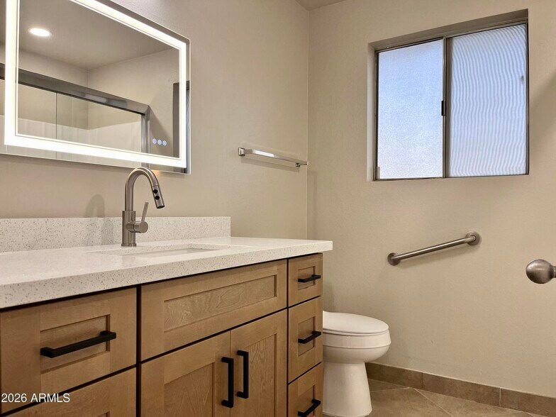 Upgraded Primary Bath - 11625 S Mohave St