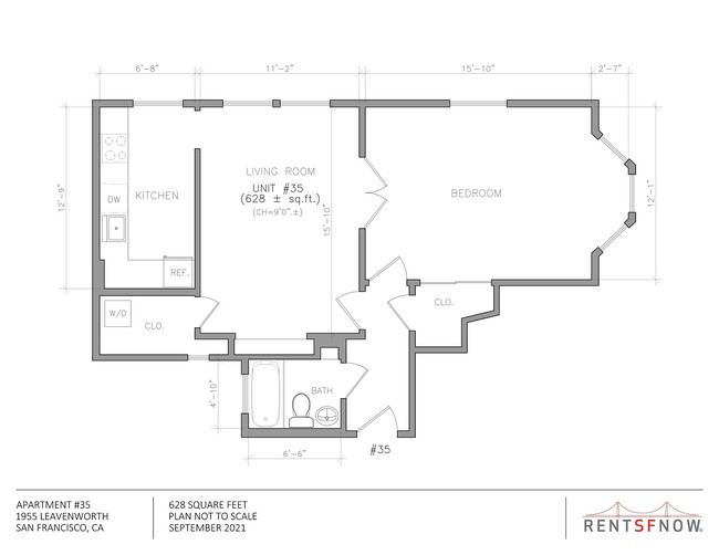 Floorplan - 1955 Leavenworth