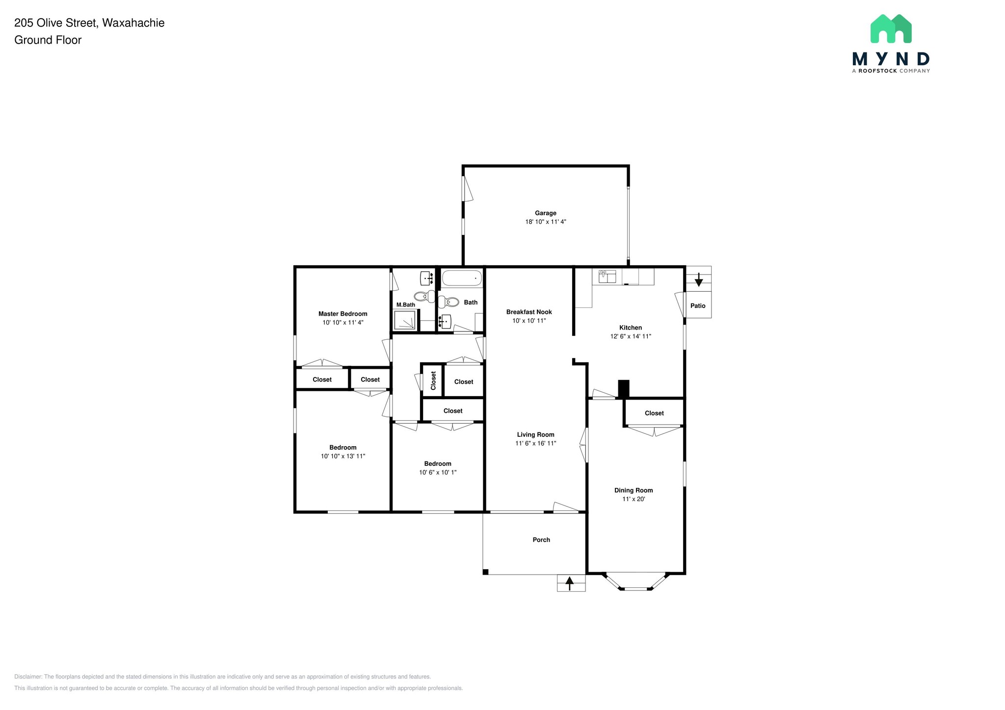 Building Photo - 205 Olive St