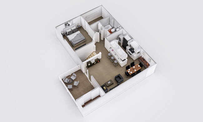 Floorplan - HighPoint Community Apartments