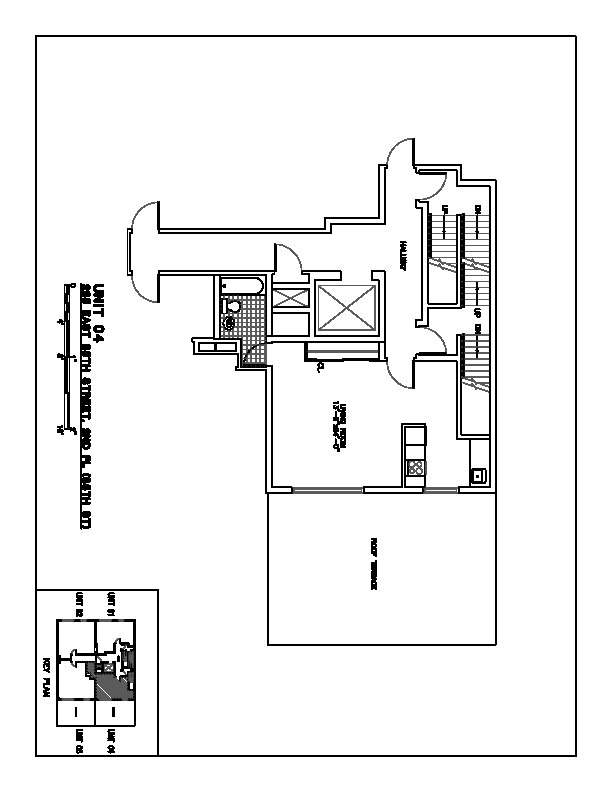 Floorplan - 225 East 85th Street- 1 Month Free