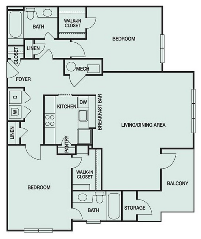 Floorplan - Park Summit