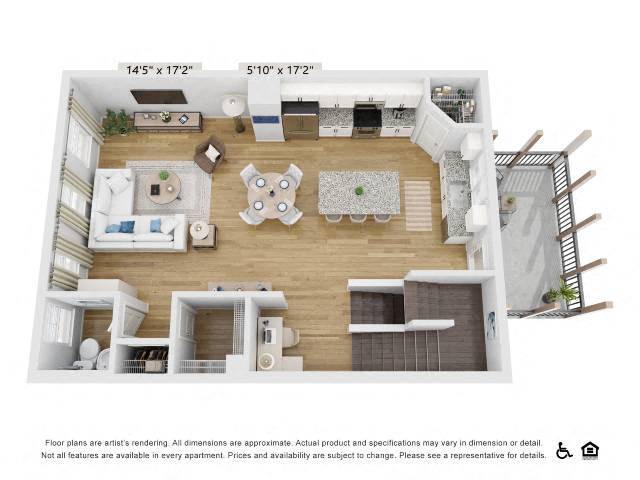 Floorplan - Waverly Village