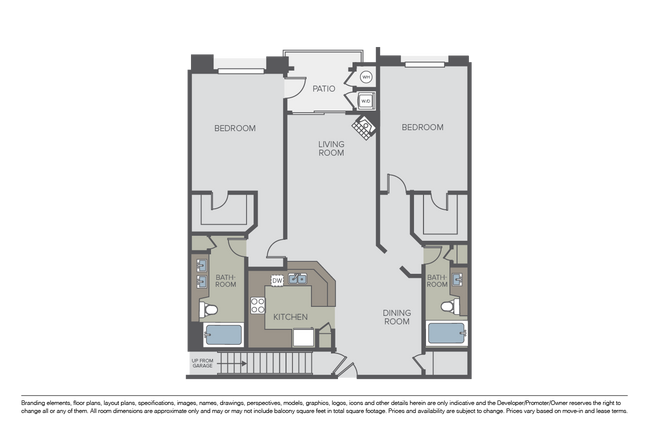 Floorplan - Allure at Scripps Ranch