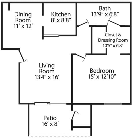 B - Wyoming Place Apartments