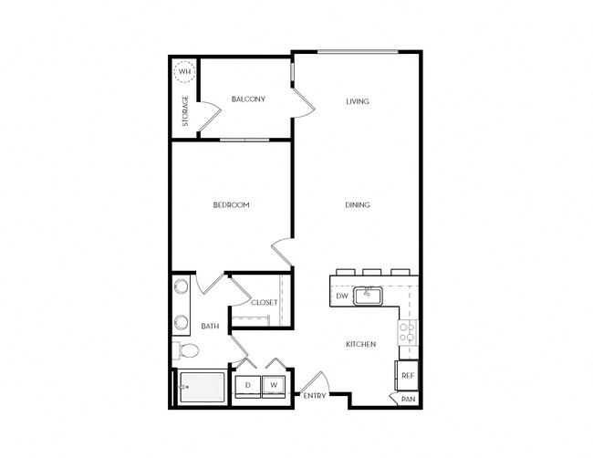 Floorplan - Avant Fashion Center