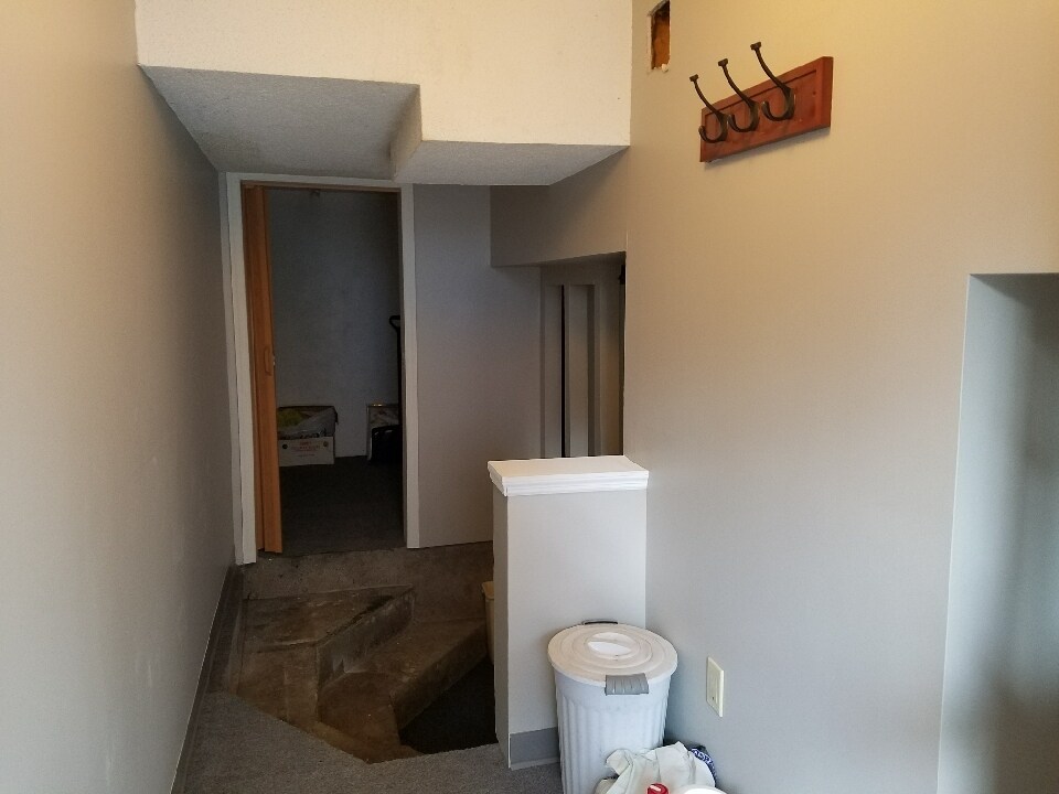 Foyer and STorage - 1717 Monroe Ave